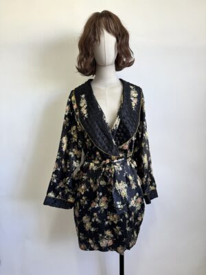 Kimono satinado Unitalla