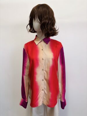 Camisa multicolor Talla XS