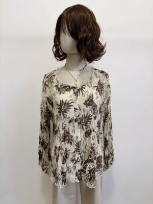 Blusa de Organza Talla M