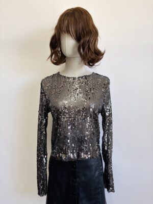 Blusa lentejuelas Talla S