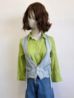 Chaleco vintage denim Talla S