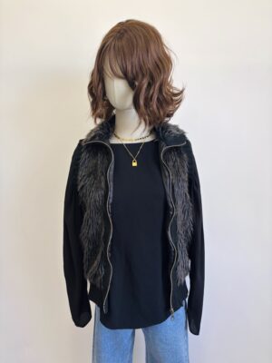 Chaleco con peluche Talla 16 (teens)