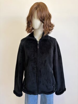 Chamarra de tela polar Talla M