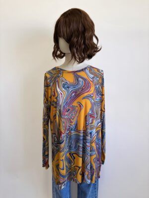 Blusa psicodélica Talla XL