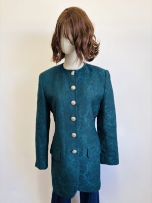 Saco largo 100% lana Talla S