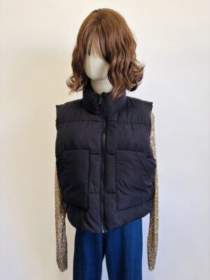 Chaleco corto acolchado Talla L