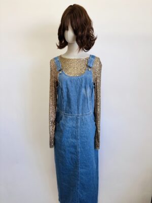Vestido Overol Talla M