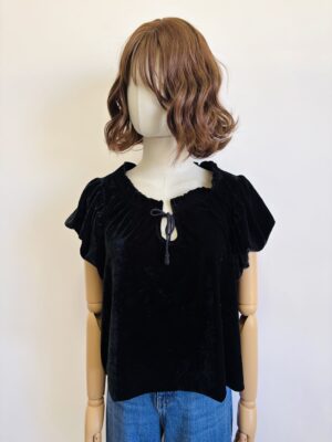 Blusa aterciopelada Talla M