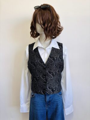 Chaleco con patron Talla 8