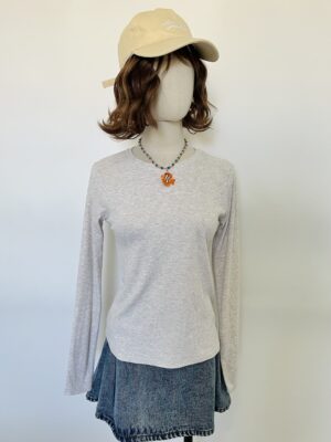 Blusa canalé básica Talla M