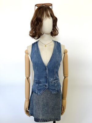 Chaleco denim Talla S