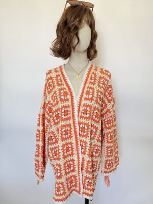 Ensamble tejido amplio talla M-L