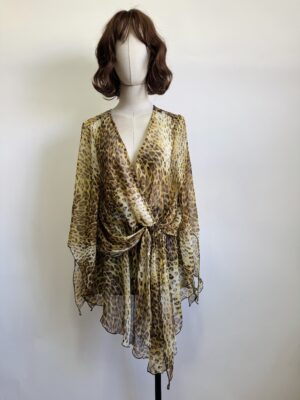 Blusa asim茅trica Talla XL