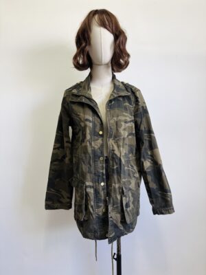 Rompevientos camuflaje  Talla M