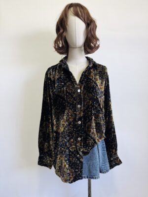 Camisa terciopelo Talla S-M