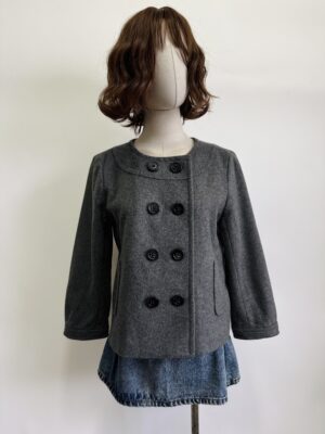 Saco 3/4 lana Jcrew Talla S-M