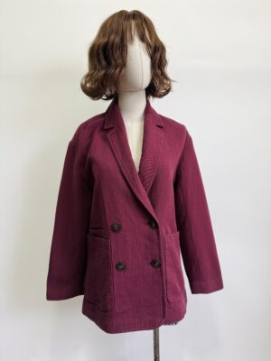 Saco largo grueso Talla S