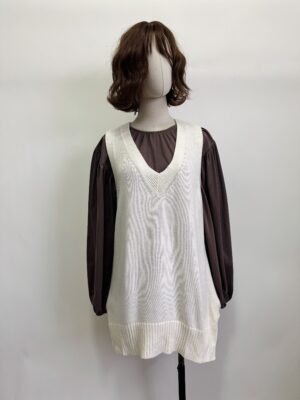 Chaleco largo Talla M