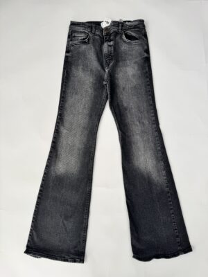 Jean negro deslavado Pull&Bear Talla 8