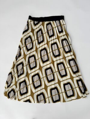 Maxi falda con patrón PARFOIS Unitalla