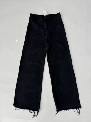 Pantalon de mezclilla negro ZARA Talla 4