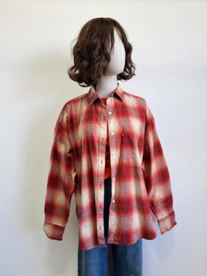 Camisa de franela Levis Talla L