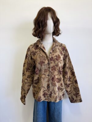 Blazer estampado Talla M