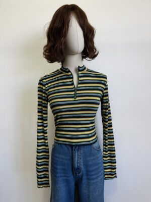 Blusa a Rayas Talla M