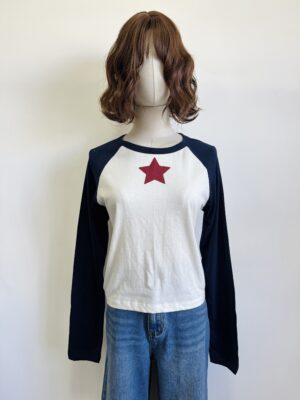 Blusa de estrella y2k Talla L nueva