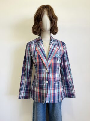 Saco de tartan Talla M