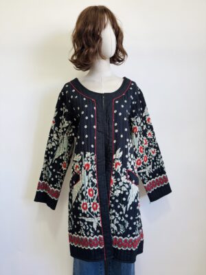 Ensamble estampado oriental Talla L