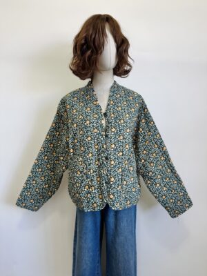 Chamarra alcochonada Talla M-L