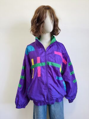 Chamarra ochentera Talla M/L