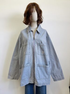 Chaqueta mezclilla nueva Talla XL