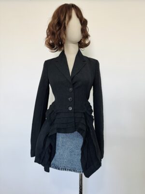 Saco con olanes All Saints Talla XS-S