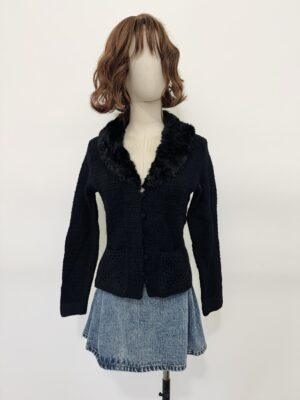 Suéter tejido pelos cuello Talla S