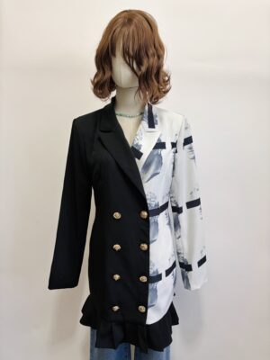 Saco bicolor Talla L