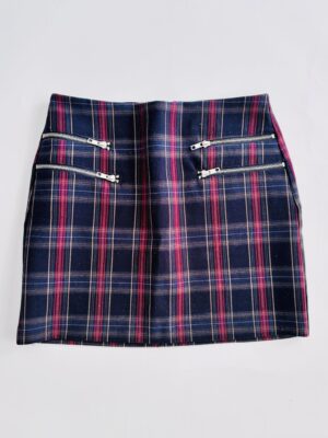 Falda tartan FOREVER 21 Talla S