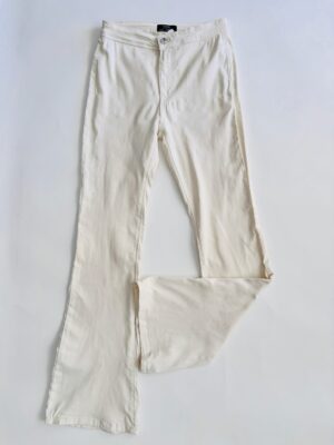 Jeans blancos Bershka Talla 28