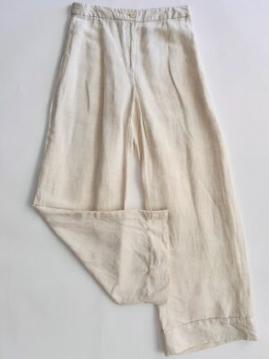 Pantalon de lino H&M Talla 4