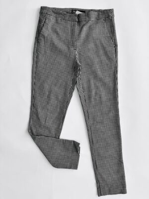 Pantalon gingham ZARA Talla M
