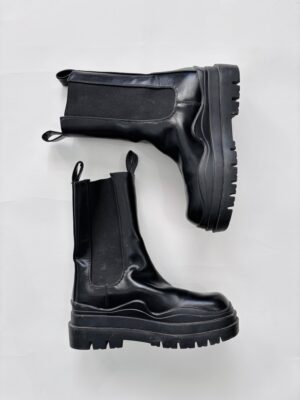 Botas negras plataforma 25 mx