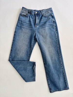 Jeans deslavados Talla M/L