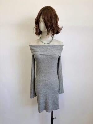 Vestido hombros descubiertos Talla S