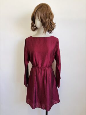 Vestido espalda fruncida Talla S-XS