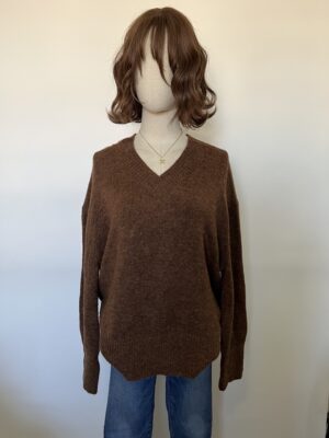Sueter café Talla XL