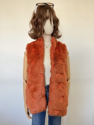 Chaleco Faux Fur Talla M
