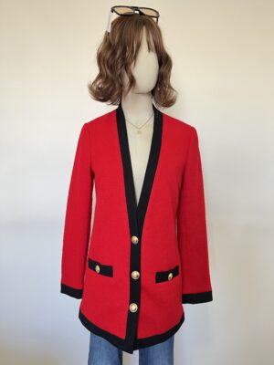 Blazer rojo Talla S