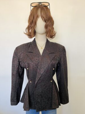 Blazer con estampado Talla M