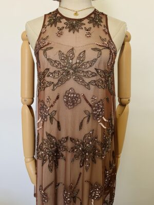 Vestido bohemio suelto Talla XS